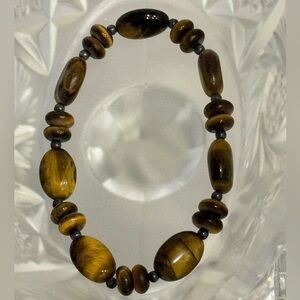 Tiger’s Eye Stretch Bracelet